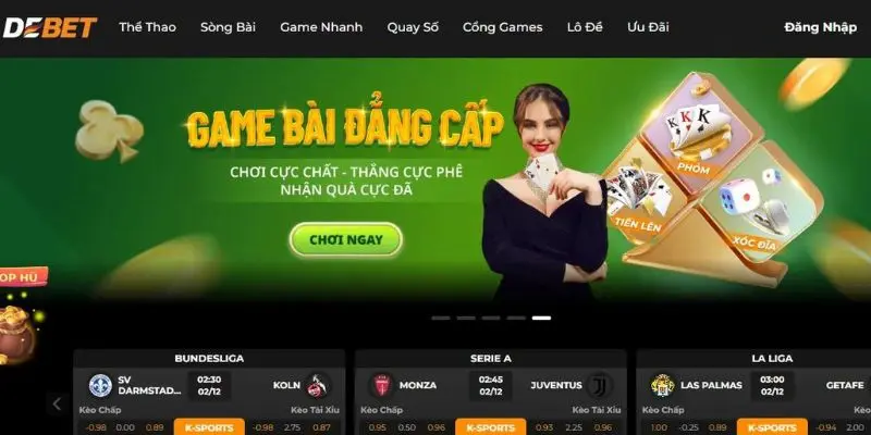 Tìm hiểu thông tin game quay hủ trực tuyến từ nhà cái Debet