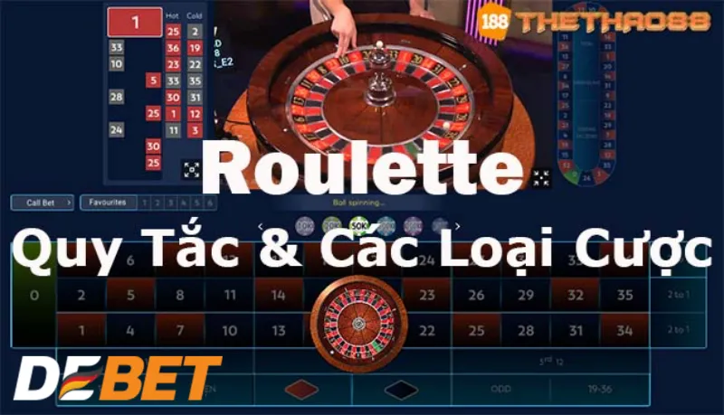 cách cược Roulette hiệu quả